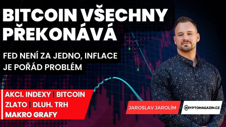 🚀Bitcoin je nejvýkonnější aktivum v roce 2024 | Fed je rozpolcený, inflace je pořád problém