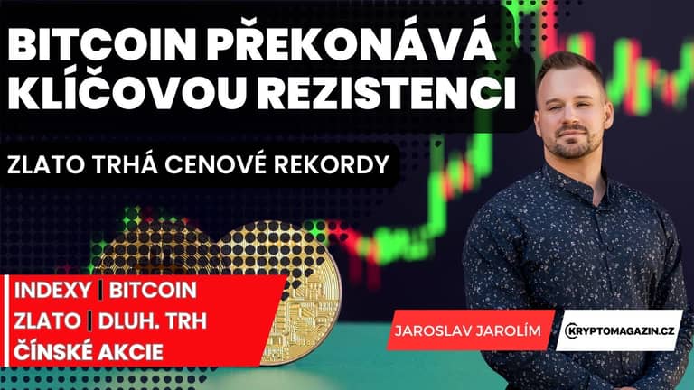 🚀Bitcoin překonává klíčovou rezistenci |🏆 Zlato překonává cenové rekordy |⛊ Chraňte svá portfolia