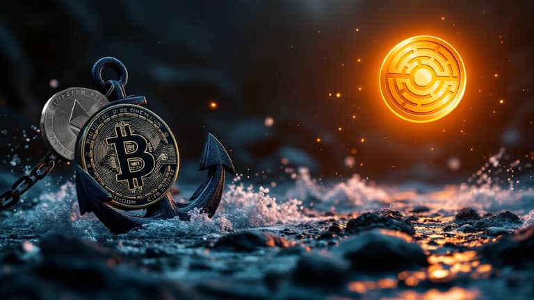 Bitcoin a Ethereum zažívají nejistotu: Přinese tento alternativní token novou naději?