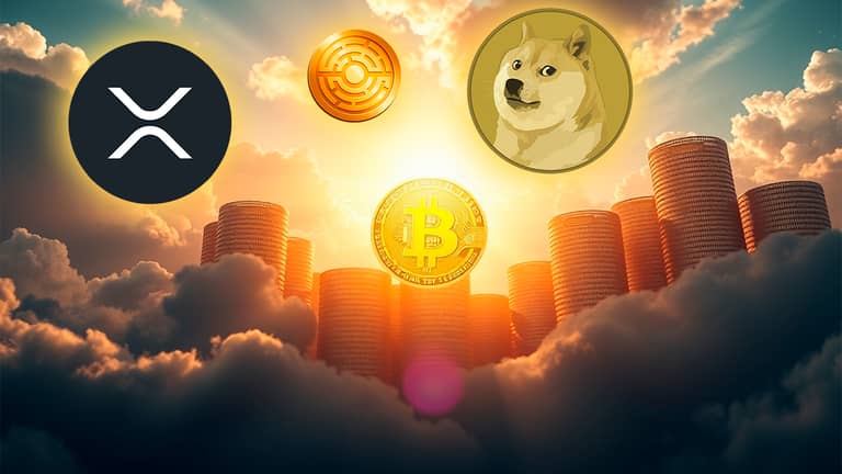 Dogecoin, XRP, MTAUR: Mohou následovat vzestup Bitcoinu?