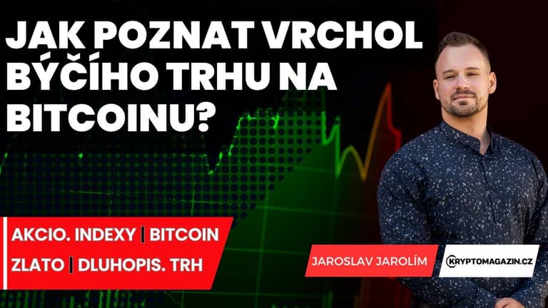 ⛔Jak na bitcoinu poznat vrchol býčího trhu: Likvidace pozic na krypto trhu za miliardy dolarů