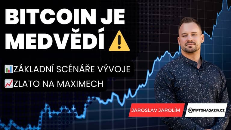 Základní scénáře vývoje:⚠️Bitcoin je medvědí |🚀Rekordní příliv kapitálu |📈Zlato na maximech