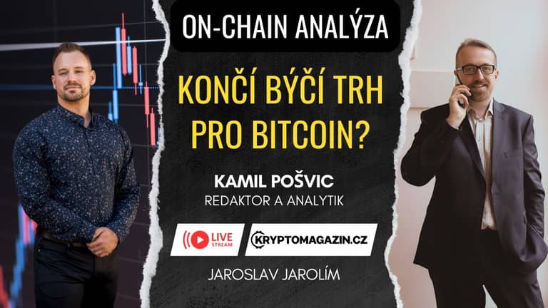 🔴On-chain analýza: Končí býčí trh pro bitcoin?
