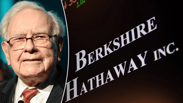 3 akcie Warrena buffetta, Berkshire Hathaway
