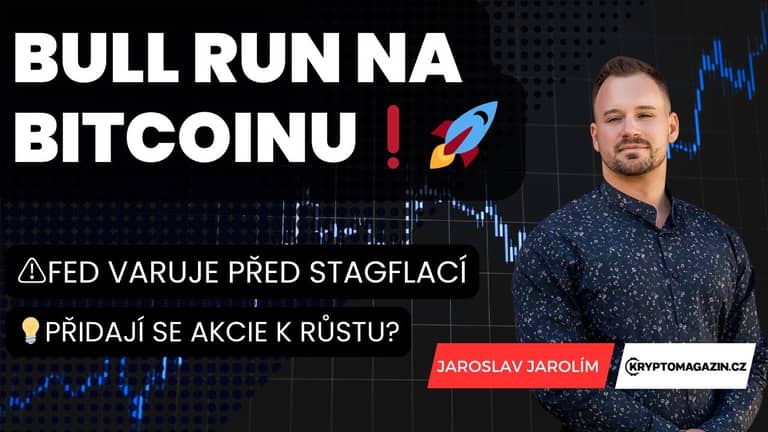 Býčí trh překonáním 104 000 dolarů na bitcoinu pokračuje!