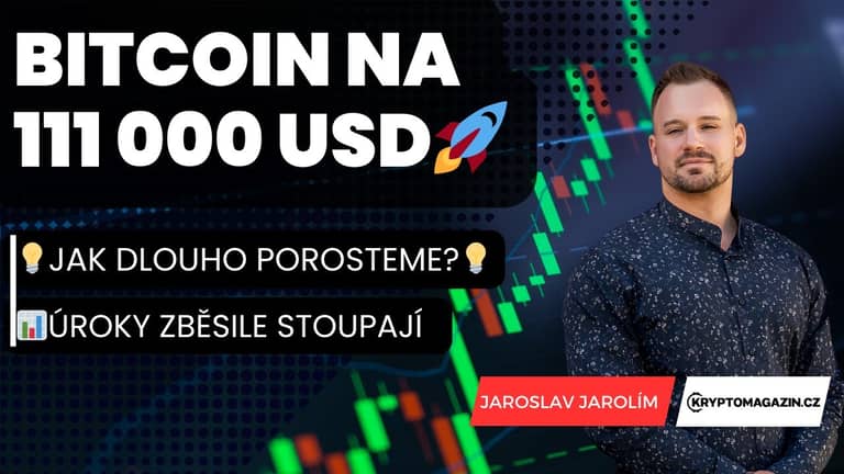 Bitcoin vyrostl na 111 000 USD: Jak dlouho porosteme?