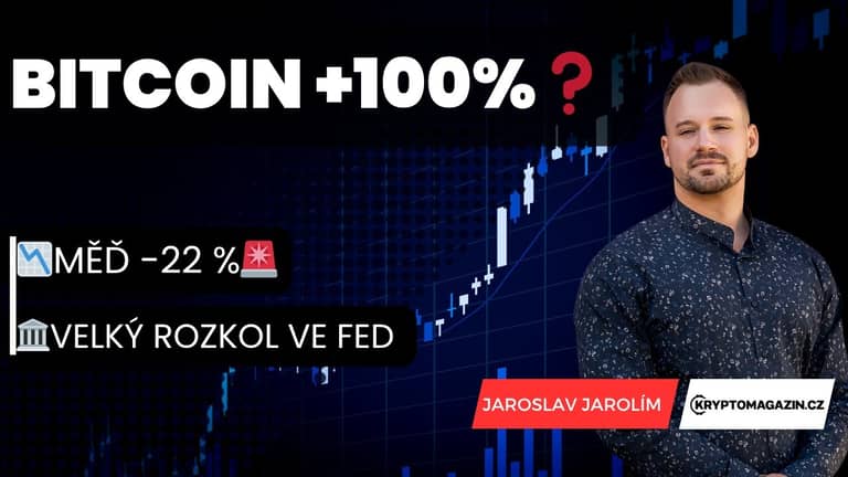 Dokáže bitcoin vzrůst o 100 % ze současných cen?