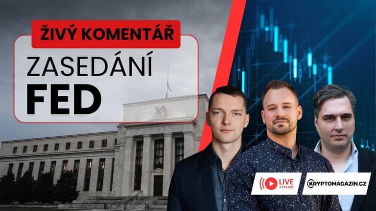 🔴Živý komentář k rozhodnutí Fed a ekonomické projekci: Jak trhy zareagují na pokles úrokových sazeb?