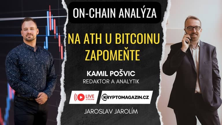 On-chain analýza: Na nové cenové rekordy u bitcoinu zapomeňte!