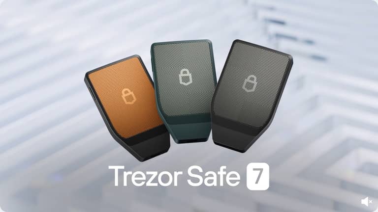 Trezor safe 7 recenze