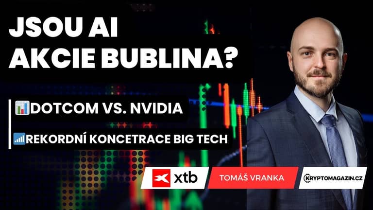 Jsou AI akcie investiční bublina desetiletí?