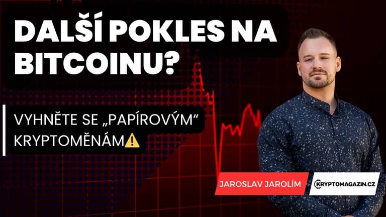 Obnoví bitcoin a altcoiny cenové propady? Vyhněte se fragilním kryptoměnám!