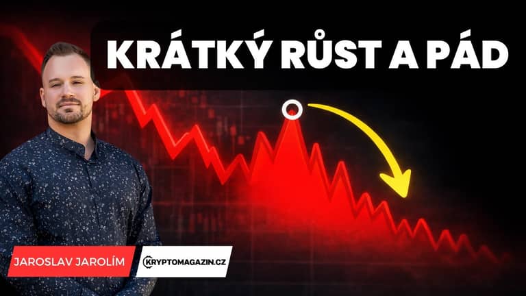 Krátký růst a pád: Je bitcoin blízko cenového dna?
