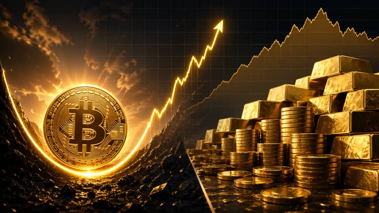 Bitcoin již změnil trend na rostoucí