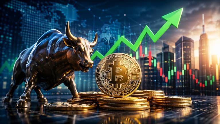 bitcoin trhy býk růst dalle