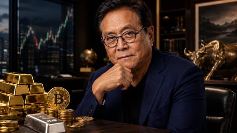 Robert Kiyosaki dalle