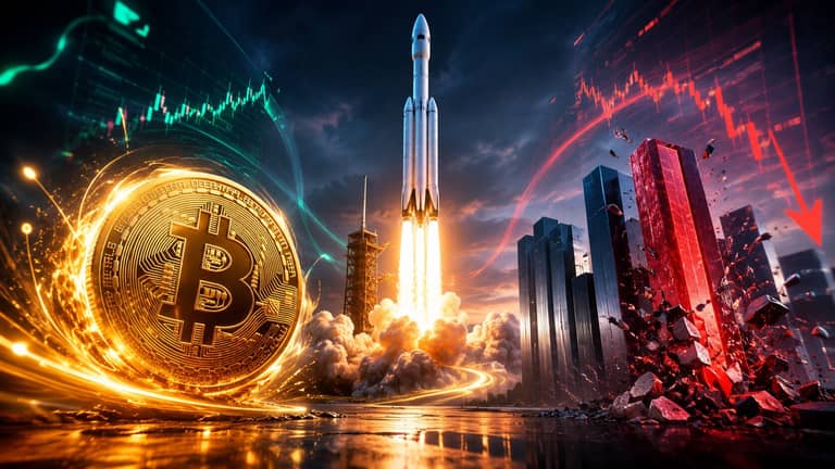 bitcoin spacex dalle