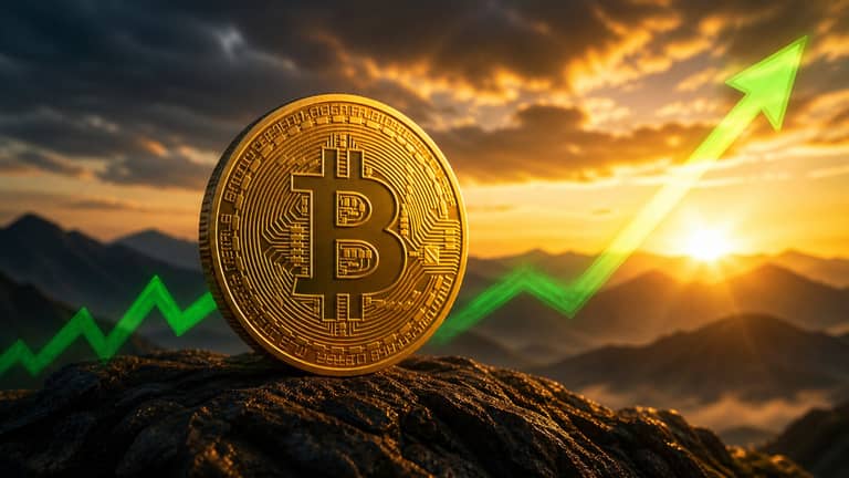 bitcoin růst dalle