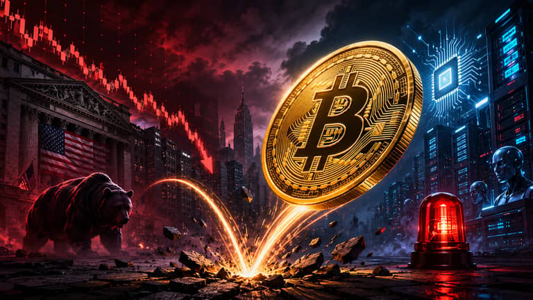 bitcoin odraz medvěd dalle