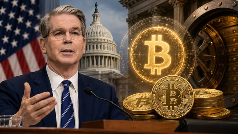 scott Bessent bitcoin dalle