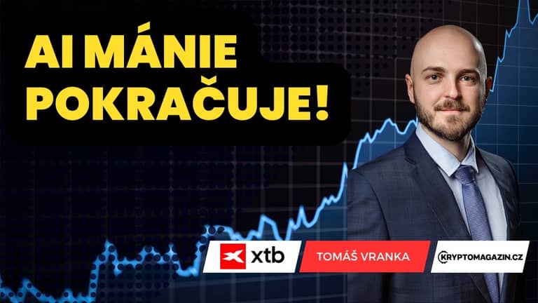 AI mánie pokračuje: Stáhne IPO SpaceX akcie Big Tech do pekel?