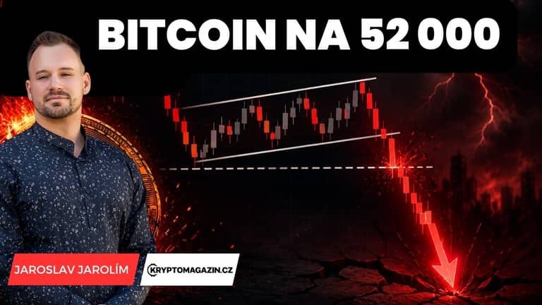 Bitcoin je na správné cestě k 52 000 USD