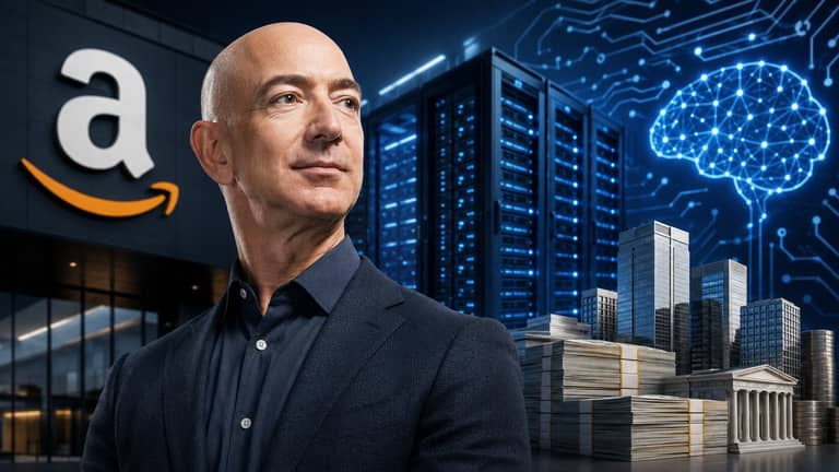 amazon jeff bezos dalle