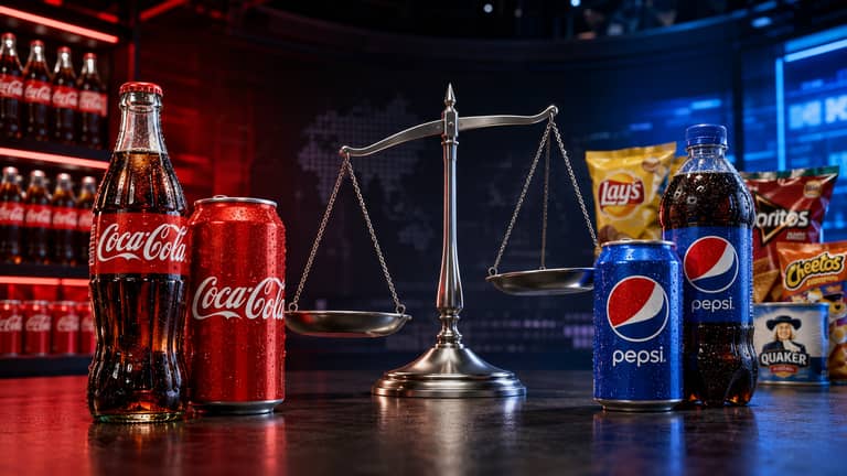 coca-cola vs. akcie analýza akciový trh