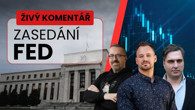 Živý komentář k rozhodnutí Fed: Ropa, inflace a tlak na růst úrokových sazeb