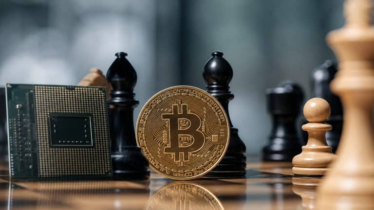 Silné trendy nezaručují klidný růst. Ukazují to AI čipy i bitcoin