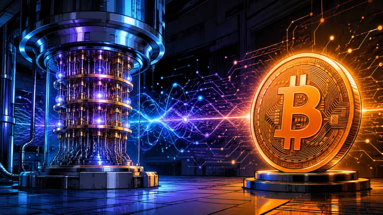 kvantový počítač bitcoin btc kryptoměny ibm
