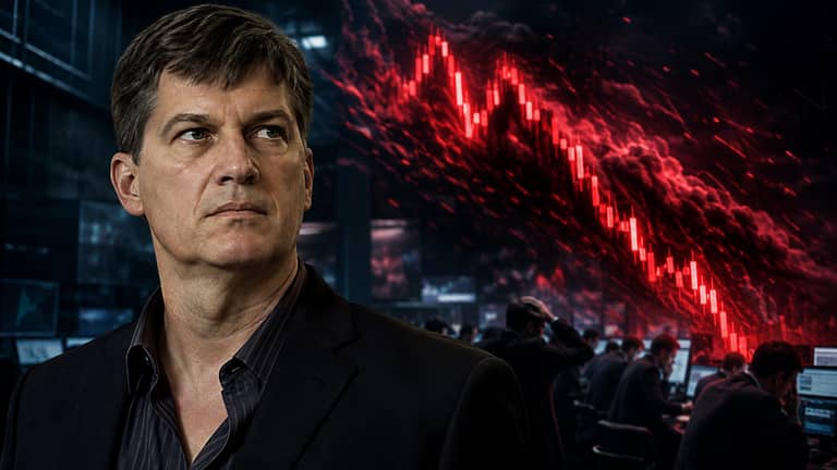 Michael Burry bije na poplach Přijde nejhorší burzovní pád od roku 1987