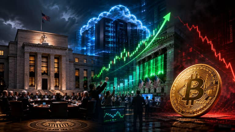 Trhy pod lupou Fed a wall street