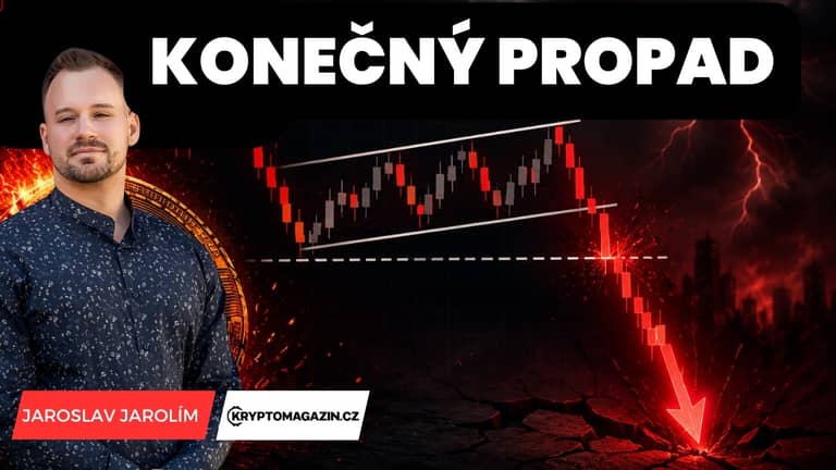 Bitcoin: 45 ukazatelů avizuje finální propad ceny BTC