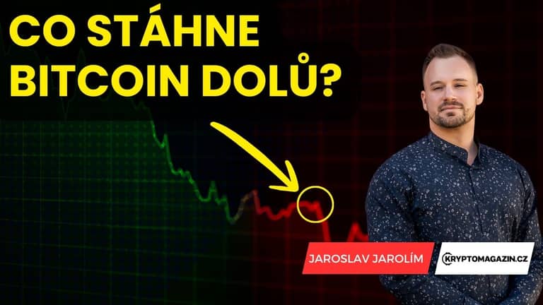 Co nyní táhne cenu bitcoinu dolů na 52 000 USD?