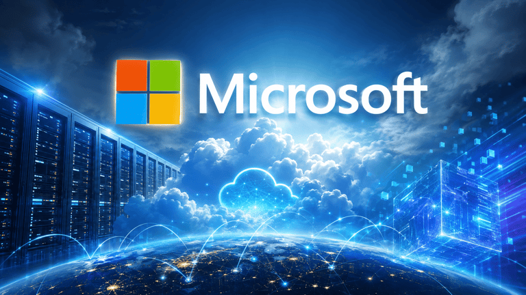 Microsoft překvapil svými výsledky - jeho akcie rostou o 15 %