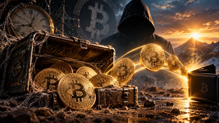 BTC ze Satoshiho éry