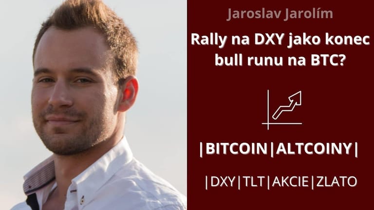 Bitcoin live stream – rally na DXY jako konec bull runu na BTC?