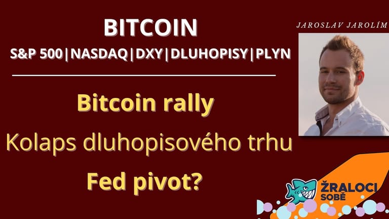 Bitcoin live stream – Bitcoin rally – Kolaps dluhopisového trhu – Fed pivot?