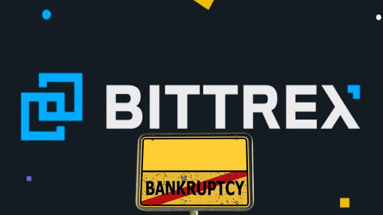 Kryptoburza Bittrex ohlásila v USA bankrot