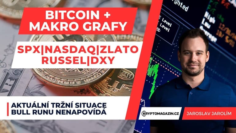 21.05.23 Video analýza: Bitcoin + makro grafy | Aktuální tržní situace bull runu nenapovídá