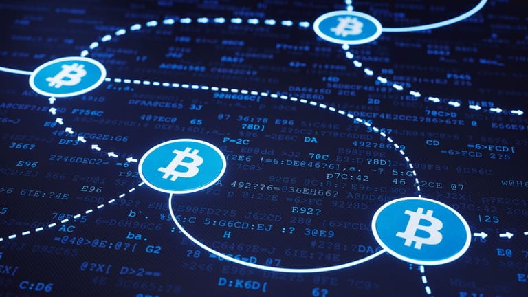 bitcoinová síť bitcoin blockchain btc