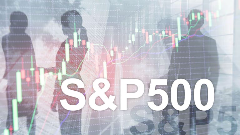S&P 500 technická analýza akcie