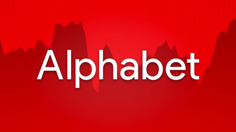 Logo společnosti Alphabet