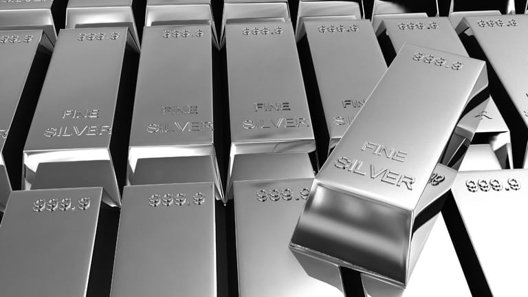 stříbro silver slitek ag investice