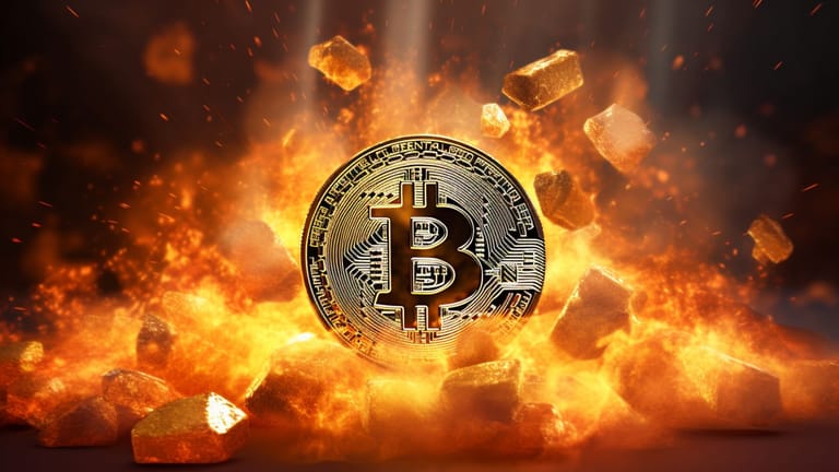 bitcoin btc burniske kryptoměna