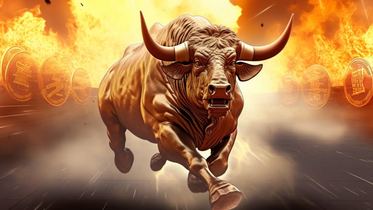 bitcoin bull býčí trh