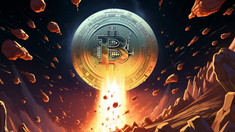 bitcoin to the moon růst cena btc