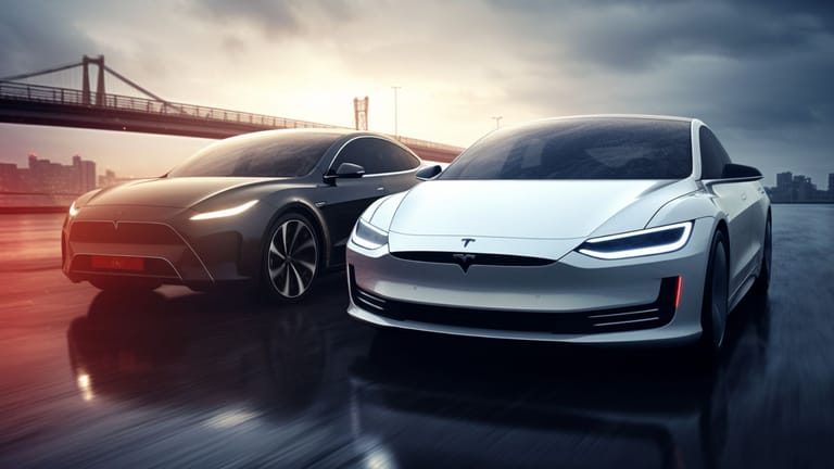 Tesla BYD elektroauto výroba