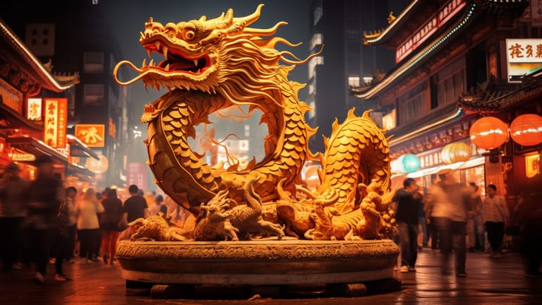 čína regulace pravidla drak